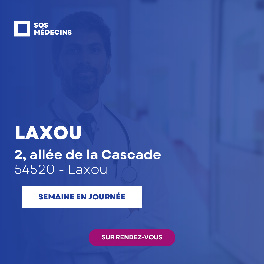 SOS Médecins Laxou