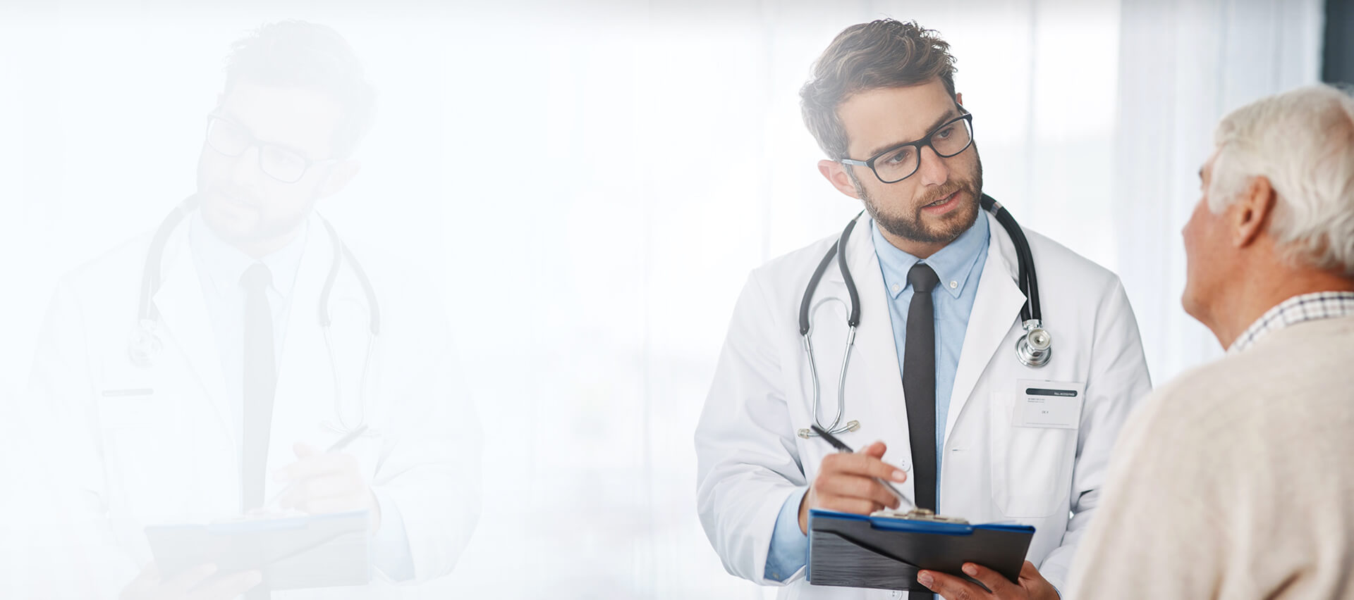 Médecin de garde SOS Médecins en consultation à Nancy