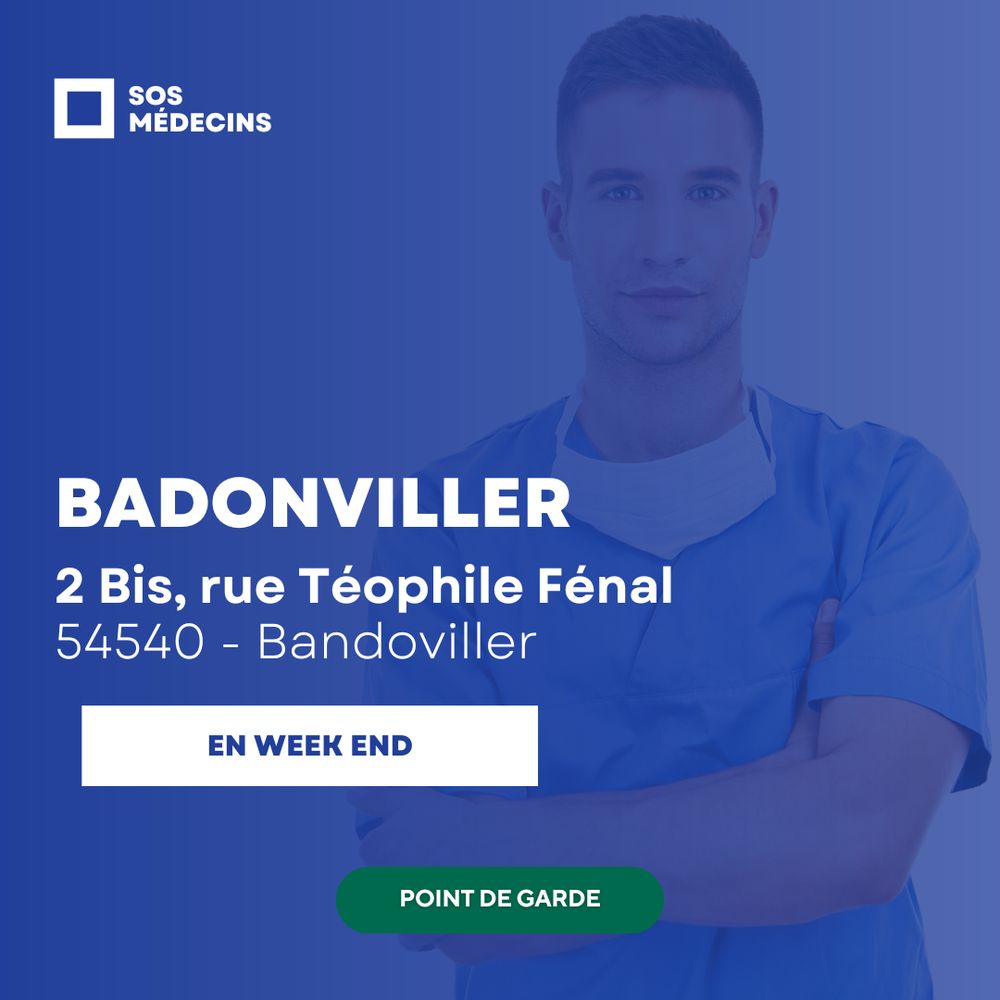 Point de garde Badonviller, 2 bis rue Théophile Fénal