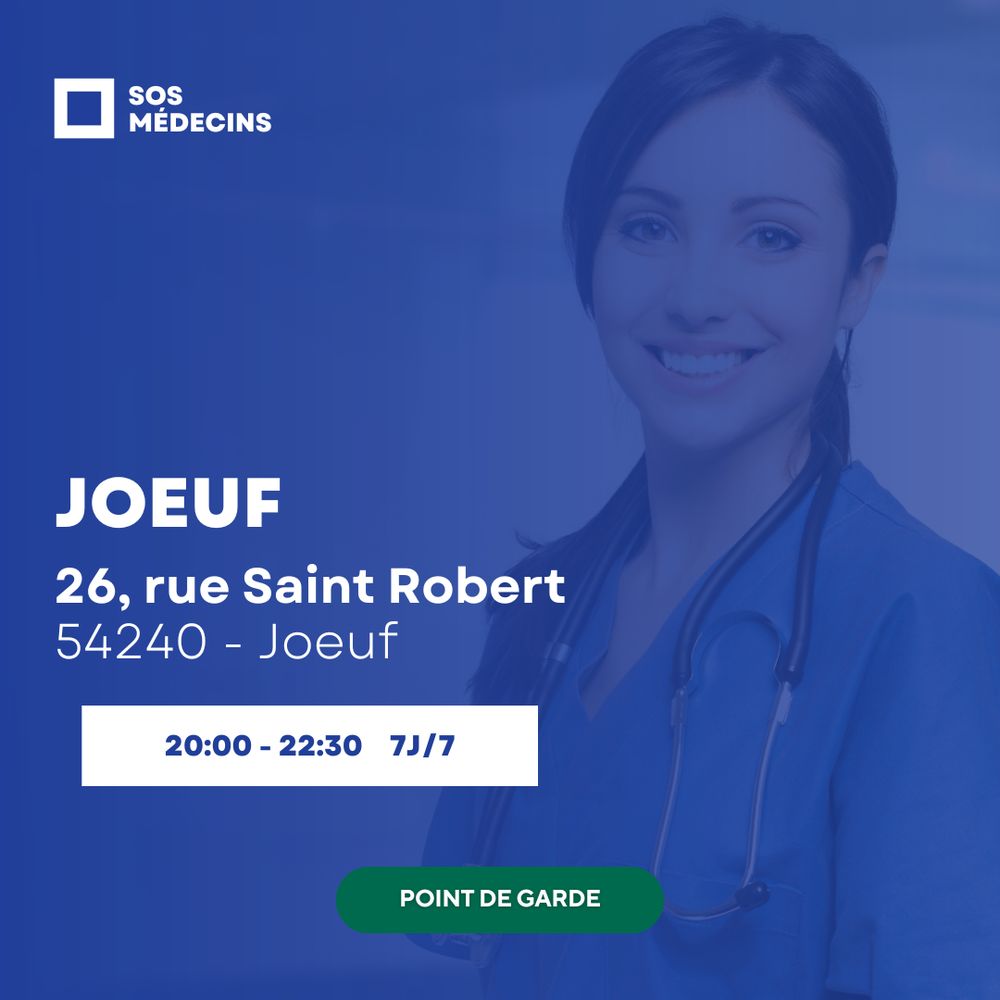 Point de garde Jœuf, 26 rue Saint Robert