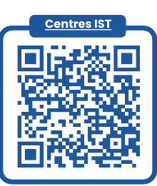 QR code Centres IST