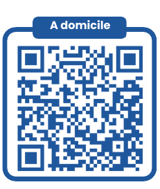 QR code : manœuvre à domicile